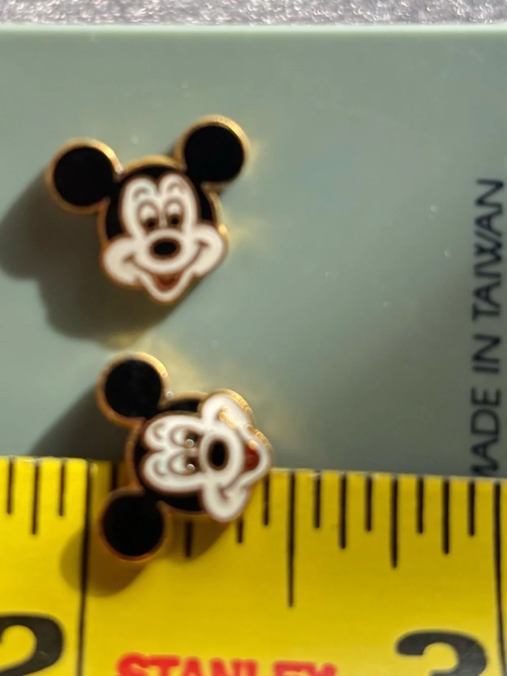 NWT Vintage Disney Mickey Mouse Earrings
